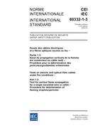 IEC 60332-1-3 Ed. 1.0 b:2004