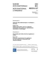 IEC 60335-2-27 Amd.1 Ed. 4.0 b:2004