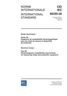 IEC 60255-26 Ed. 1.0 b:2004