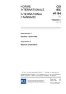 IEC 61184 Amd.2 Ed. 2.0 b:2004