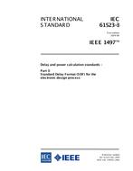 IEC 61523-3 Ed. 1.0 en:2004