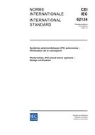 IEC 62124 Ed. 1.0 b:2004