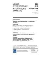 IEC 60335-2-69 Amd.1 Ed. 3.0 b:2005