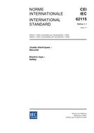 IEC 62115 Ed. 1.1 b:2004