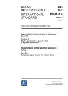 IEC 60335-2-3 Ed. 5.1 b:2005