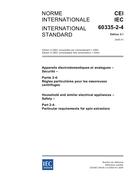 IEC 60335-2-4 Ed. 5.1 b:2005