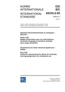 IEC 60335-2-95 Ed. 2.1 b:2005