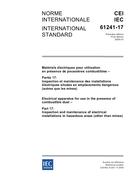 IEC 61241-17 Ed. 1.0 b:2005