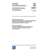 IEC 62061 Ed. 1.0 b:2005