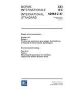 IEC 60068-2-47 Ed. 3.0 b:2005