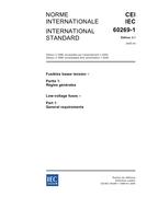 IEC 60269-1 Ed. 3.1 b:2005