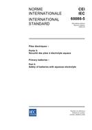 IEC 60086-5 Ed. 2.0 b:2005