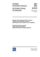 IEC 61215 Ed. 2.0 b:2005