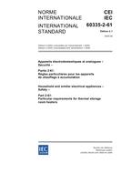 IEC 60335-2-61 Ed. 2.1 b:2005