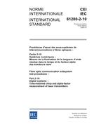 IEC 61280-2-10 Ed. 1.0 b:2005