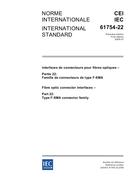 IEC 61754-22 Ed. 1.0 b:2005