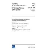 IEC 60320-2-4 Ed. 1.0 b:2005