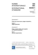 IEC 60309-1 Amd.1 Ed. 4.0 b:2005