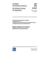 IEC 61267 Ed. 2.0 b:2005