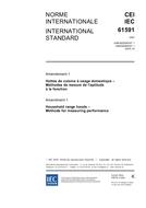 IEC 61591 Amd.1 Ed. 1.0 b:2005