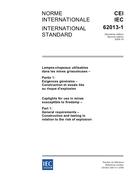 IEC 62013-1 Ed. 2.0 b:2005