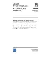 IEC 62233 Ed. 1.0 b:2005