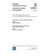 IEC 60309-1 Ed. 4.1 b:2005