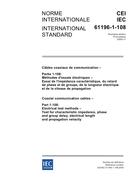 IEC 61196-1-108 Ed. 1.0 b:2005