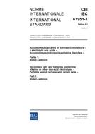 IEC 61951-1 Ed. 2.1 b:2006