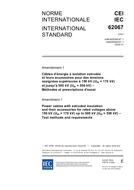 IEC 62067 Amd.1 Ed. 1.0 b:2006