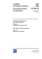 IEC 61754-13 Ed. 2.0 b:2006