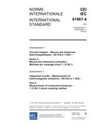 IEC 61967-4 Amd.1 Ed. 1.0 b:2006