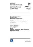 IEC 61992-3 Ed. 2.0 b:2006