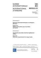 IEC 60335-2-31 Amd.1 Ed. 4.0 b:2006