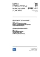 IEC 61196-1-112 Ed. 1.0 b:2006