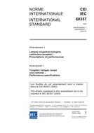 IEC 60357 Amd.1 Ed. 3.0 b:2006