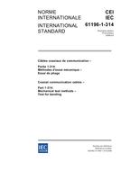 IEC 61196-1-314 Ed. 1.0 b:2006