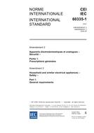 IEC 60335-1 Amd.2 Ed. 4.0 b:2006