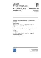 IEC 60335-2-103 Ed. 2.0 b:2006