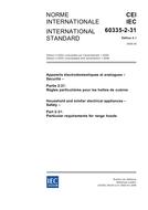 IEC 60335-2-31 Ed. 4.1 b:2006