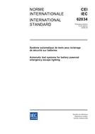 IEC 62034 Ed. 1.0 b:2006