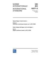 IEC 62271-3 Ed. 1.0 b:2006