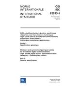 IEC 62255-1 Ed. 1.0 b:2006