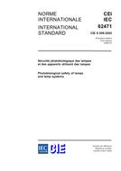 IEC 62471 Ed. 1.0 b:2006