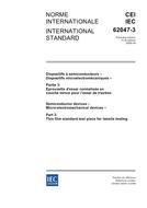 IEC 62047-3 Ed. 1.0 b:2006