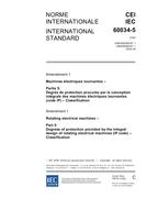 IEC 60034-5 Amd.1 Ed. 4.0 b:2006