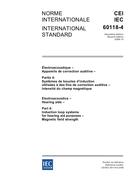 IEC 60118-4 Ed. 2.0 b:2006