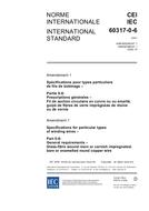 IEC 60317-0-6 Amd.1 Ed. 1.0 b:2006