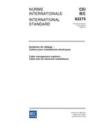 IEC 62275 Ed. 1.0 b:2006