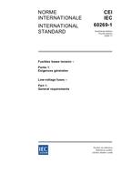 IEC 60269-1 Ed. 4.0 b:2006